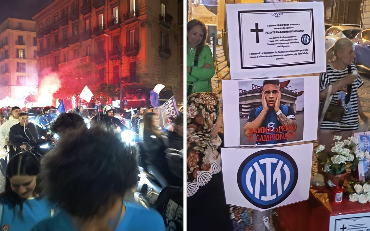 La magica notte di Napoli