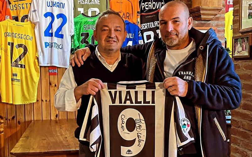 La maglia di Gianluca Vialli