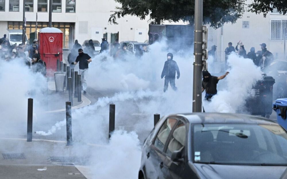 Caos Francia