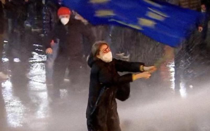 proteste in georgia