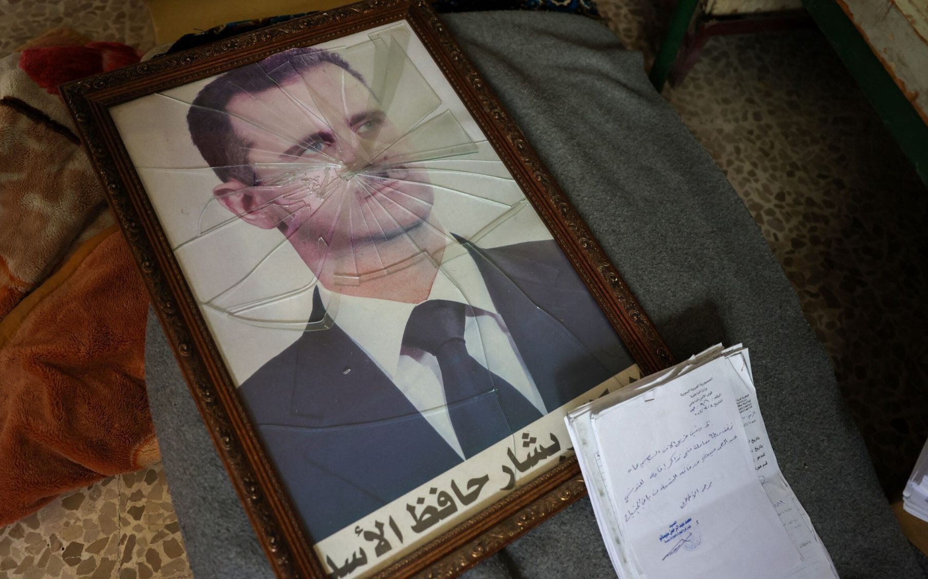 regime Assad