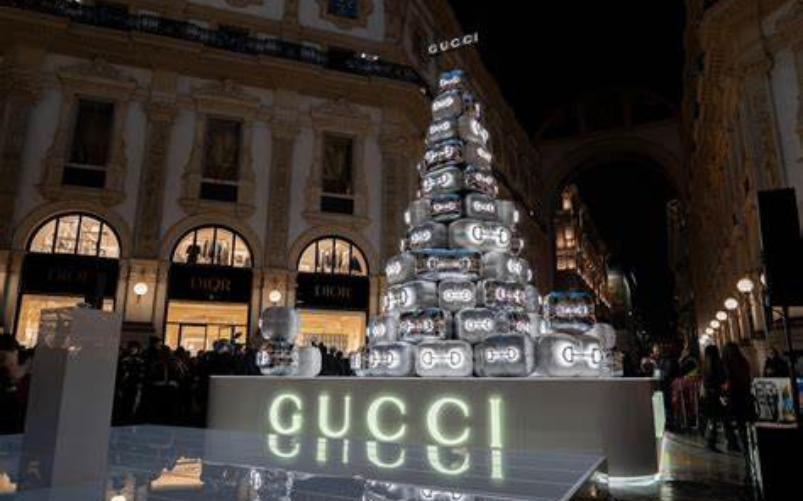 Albero Natale Gucci