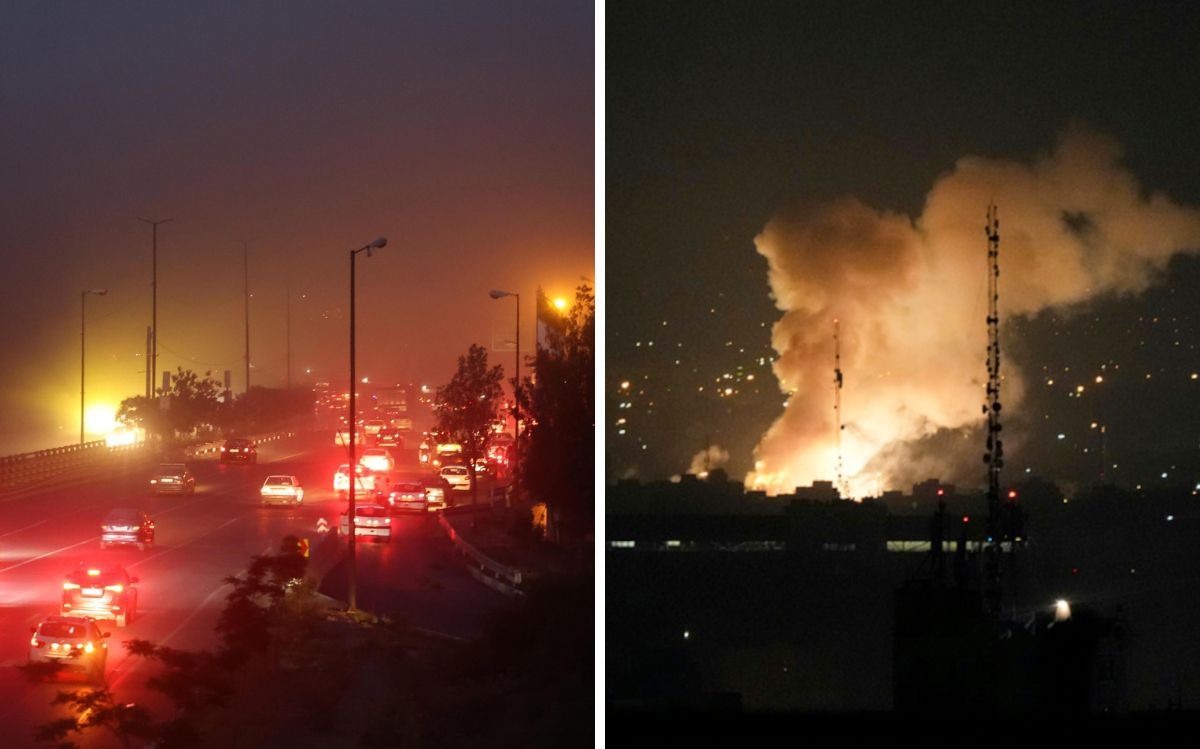 Israele attacca l'Iran