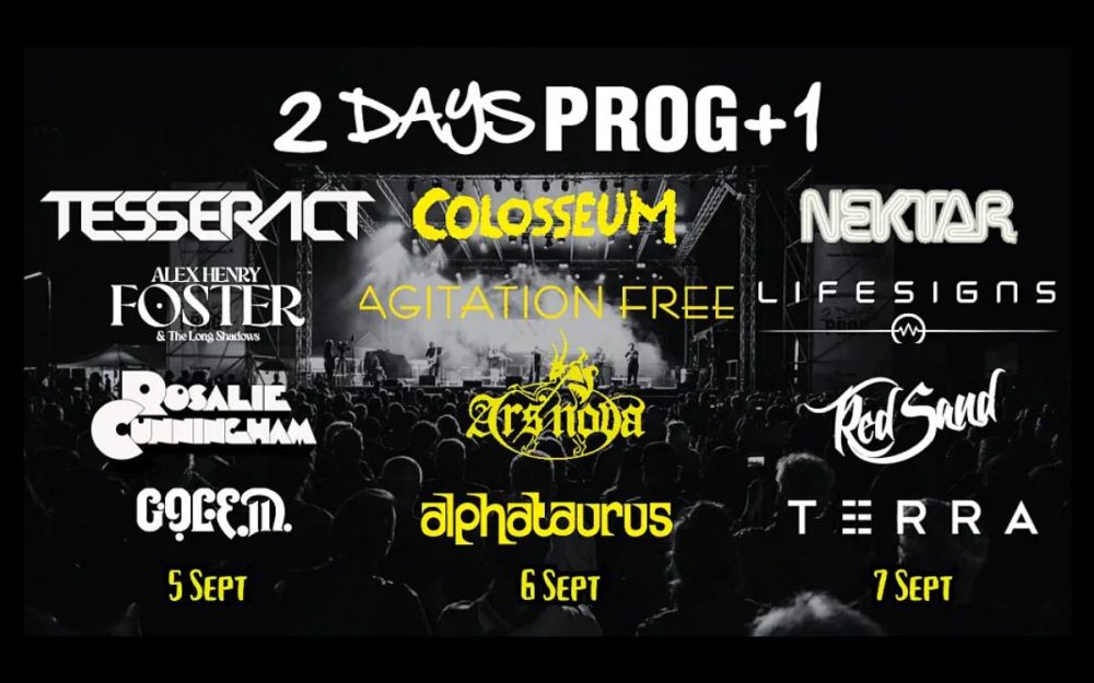 2Days Prog + 1