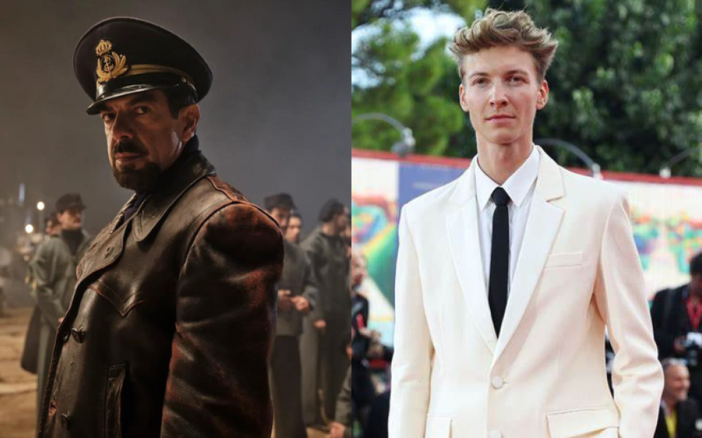 Venezia80 film "Comandante", parla Favino