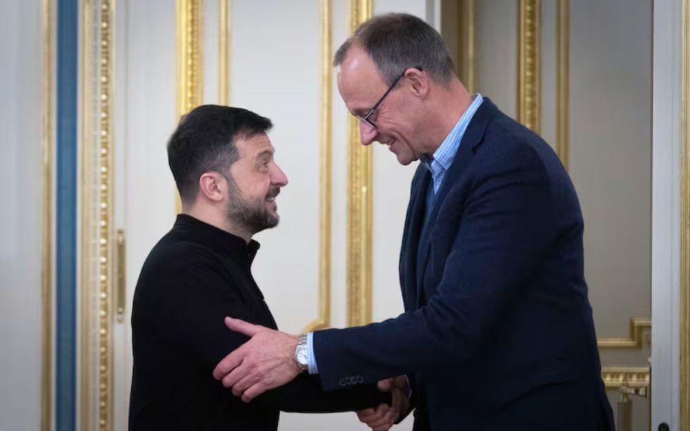 Merz promette sostegno a Zelensky
