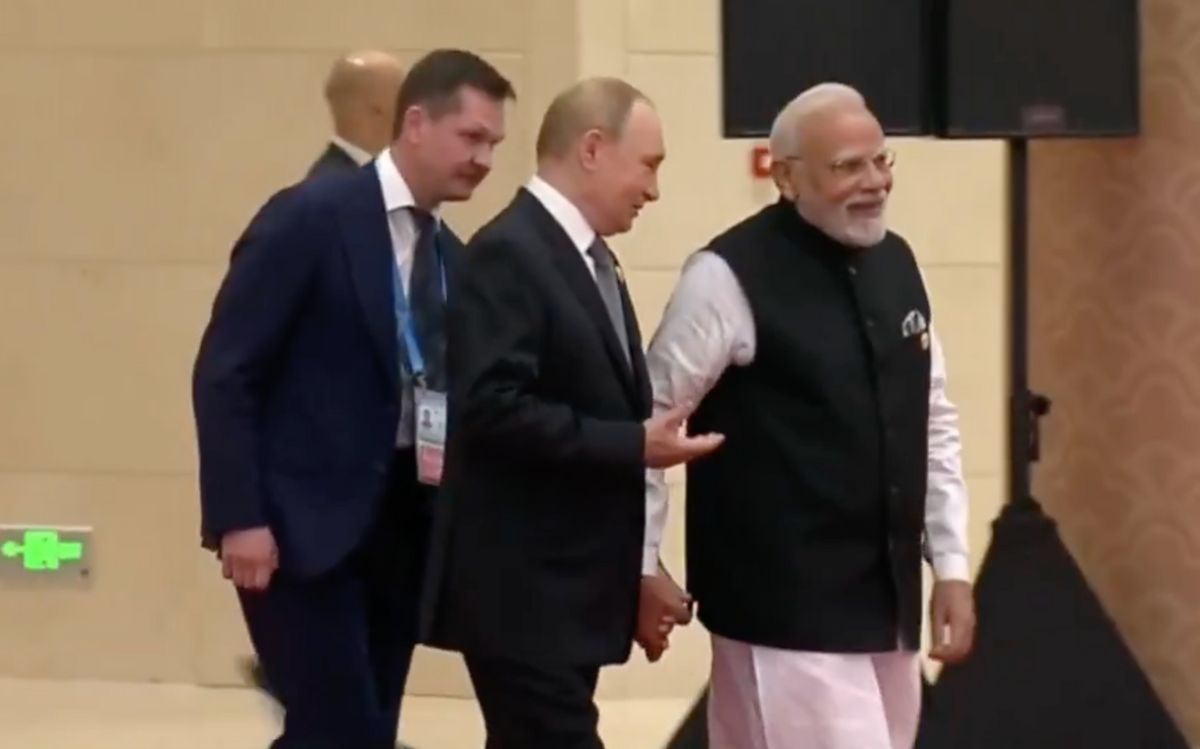 Putin e Modi