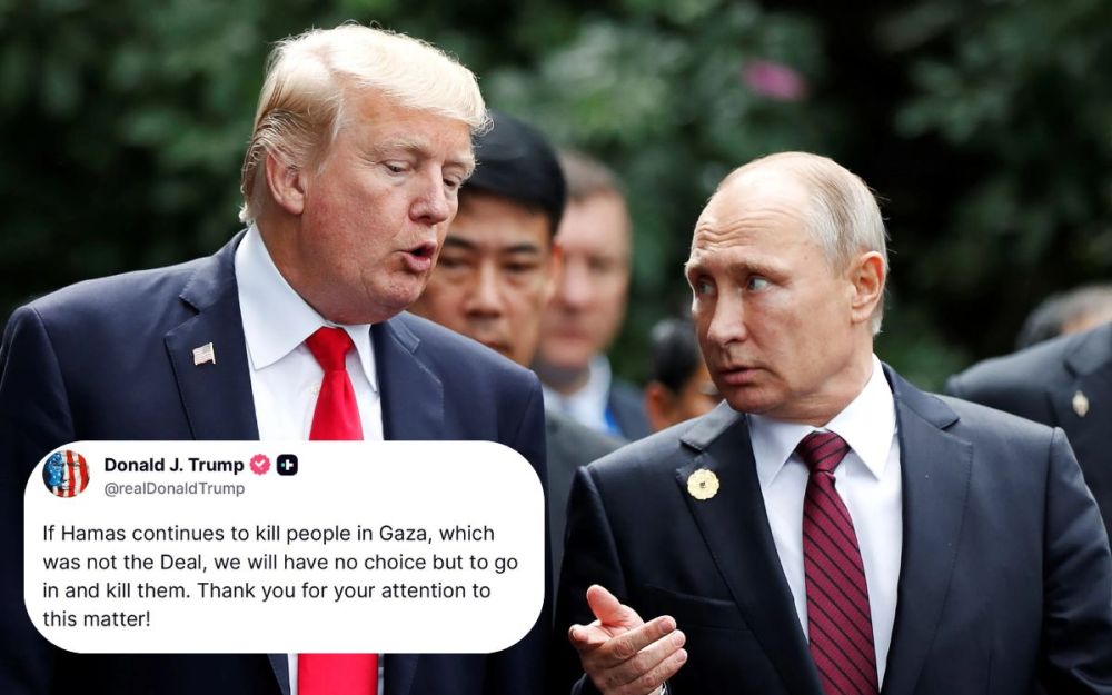 Telefonata Trump Putin
