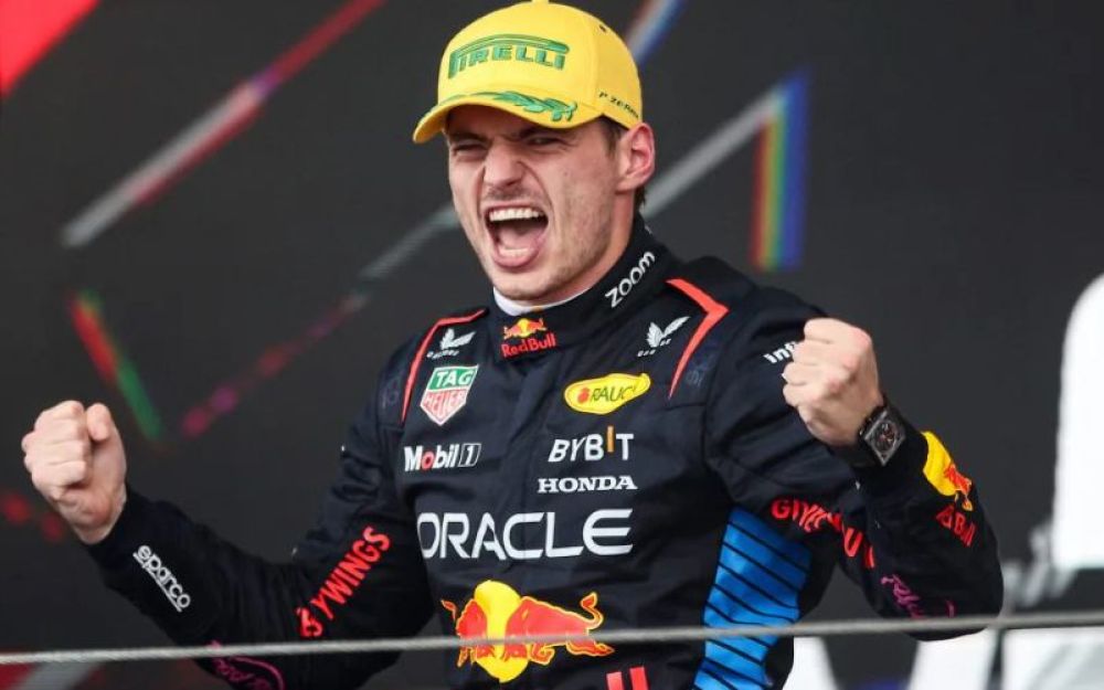 Verstappen campione del mondo