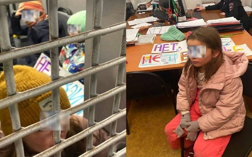 Bambini guerra Ucraina