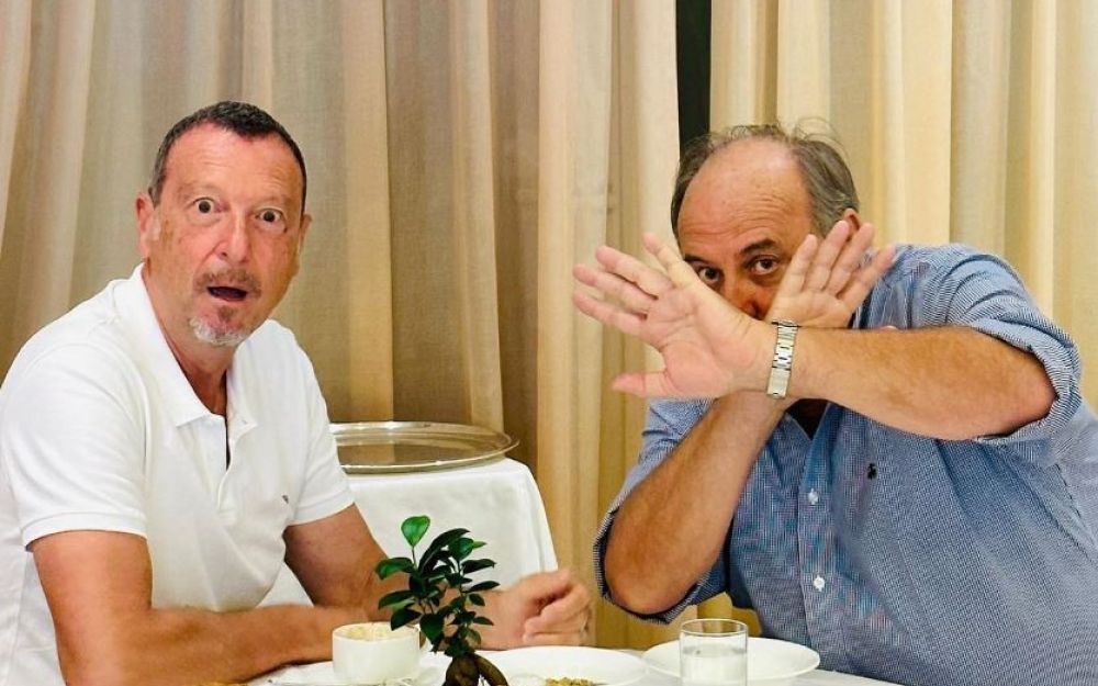 Amadeus e Scotti