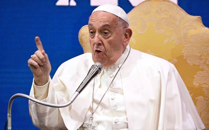 Papa Francesco frociaggine