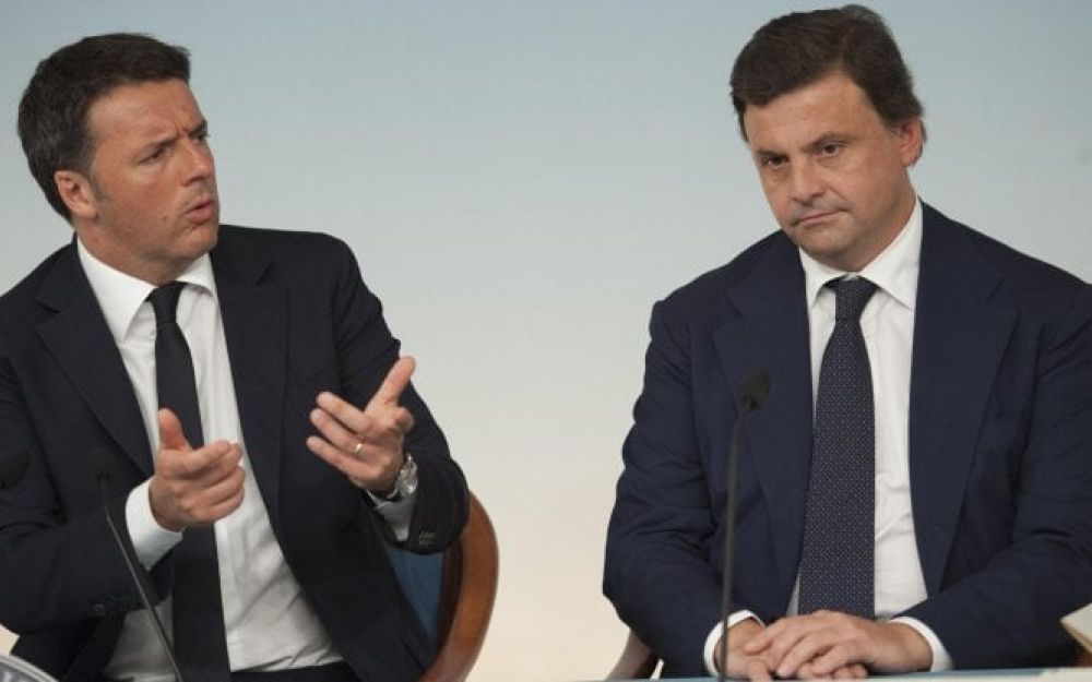 Renzi e Calenda accordo raggiunto