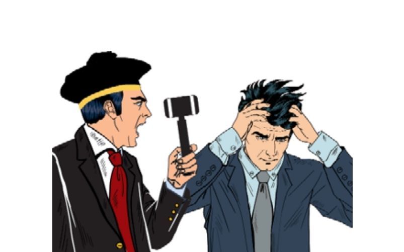 la sudditanza della sinistra italiana