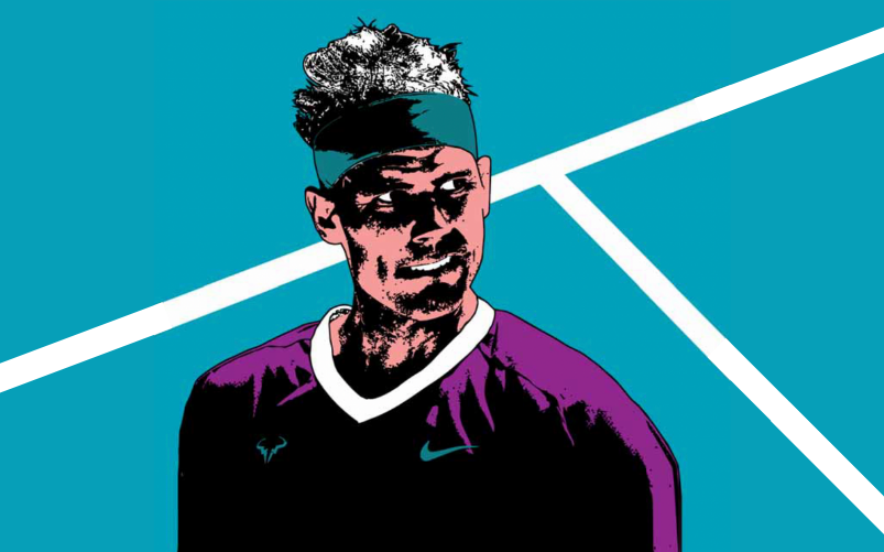 Rafa Nadal vittoria