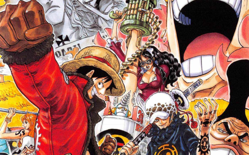 One Piece di Oda