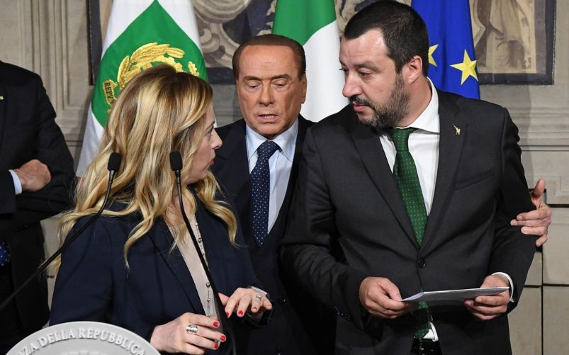contraddizioni centrodestra