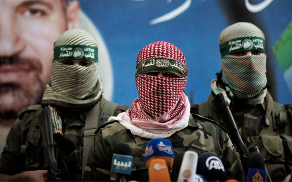 Hamas dice no a due Stati e due popoli
