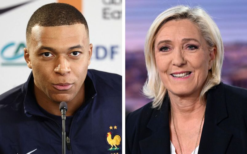 Mbappé Le Pen