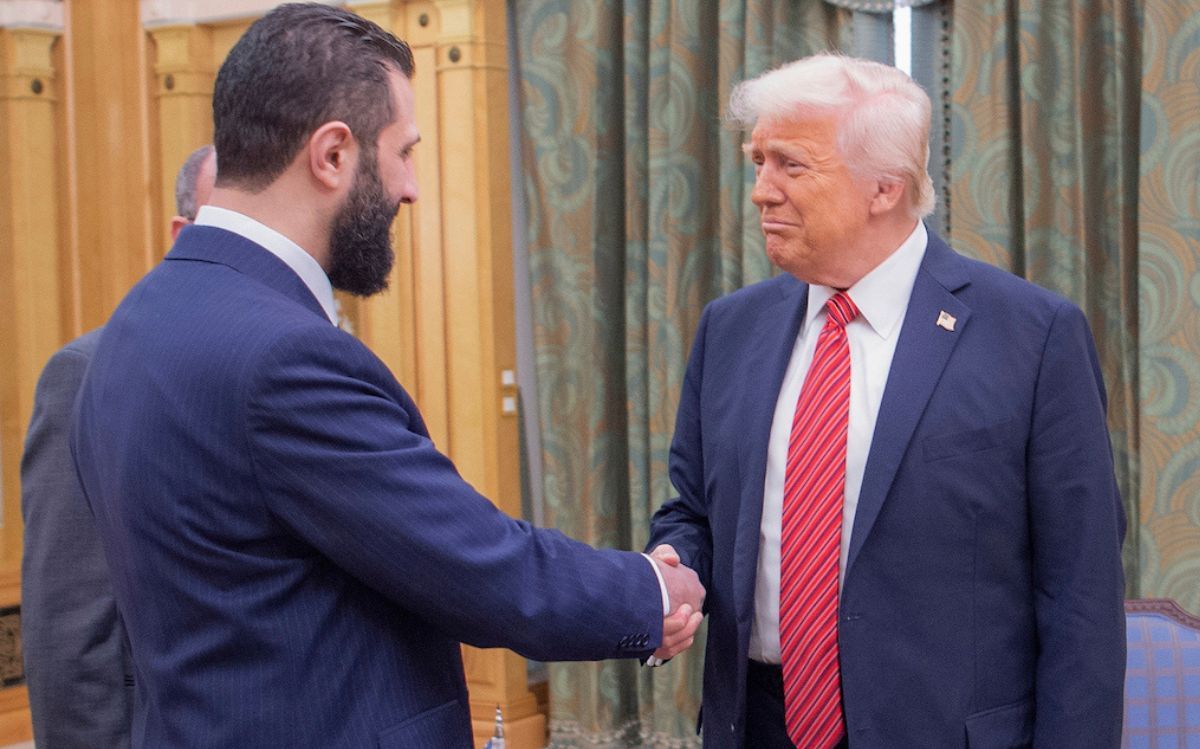 Trump al-Sharaa