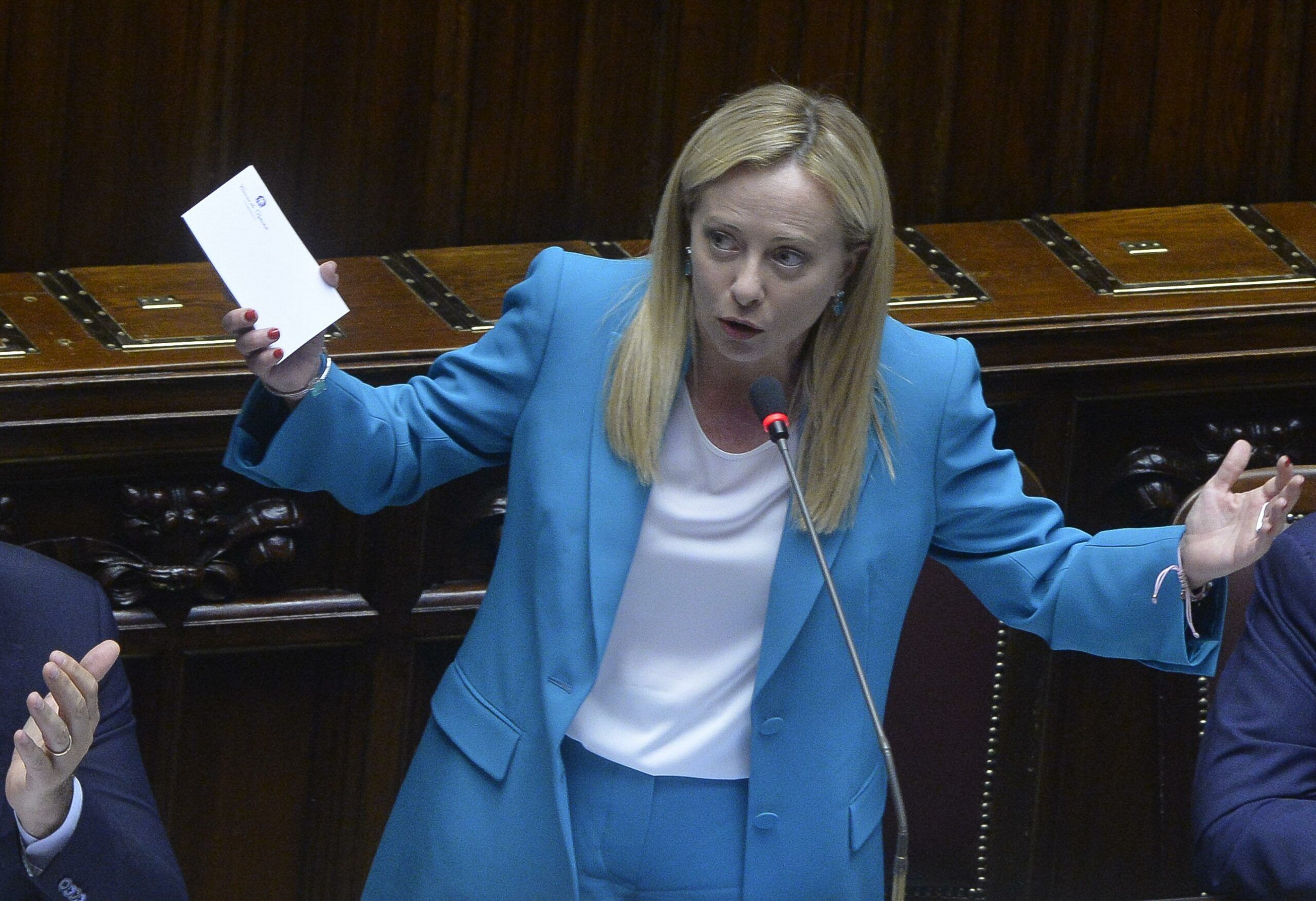 Giorgia Meloni Mes