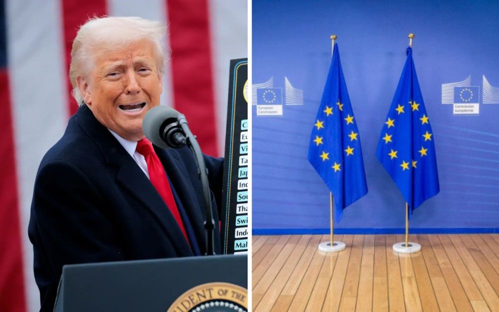 Trump Dazi Ue