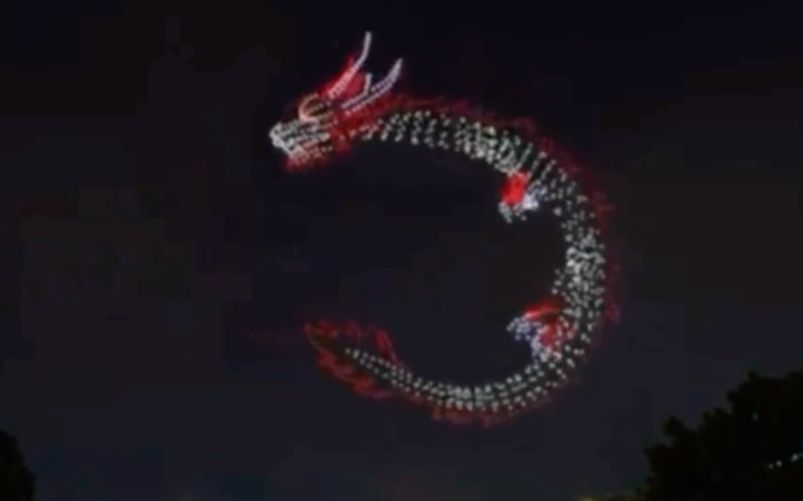 Droni in Cina