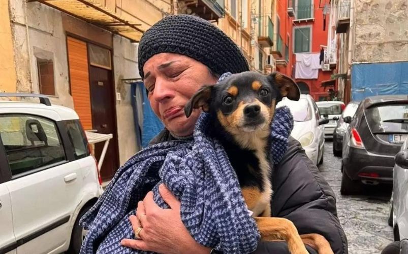 Peppiniello il cane di Napoli