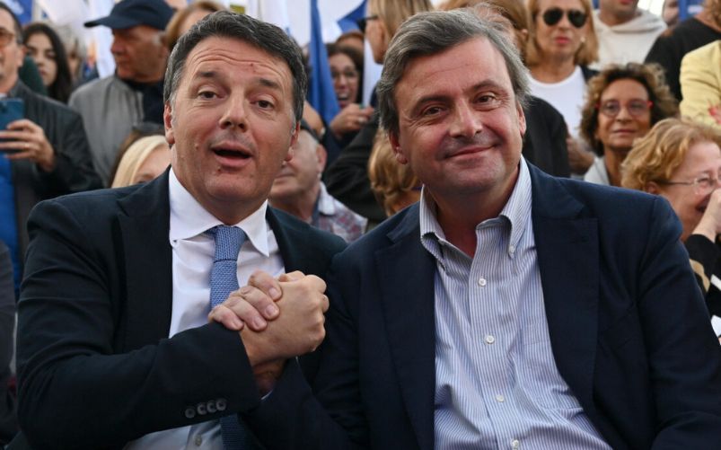 Calenda e Renzi