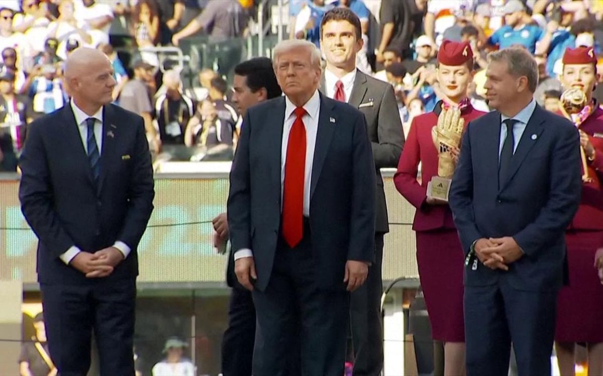 Trump Mondiale per club