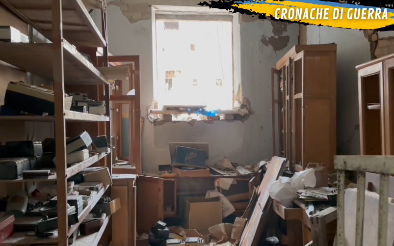 Ucraina, nelle macerie di Kryvyj Rih