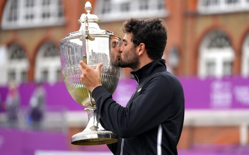 Matteo Berrettini e il trionfo della volontà