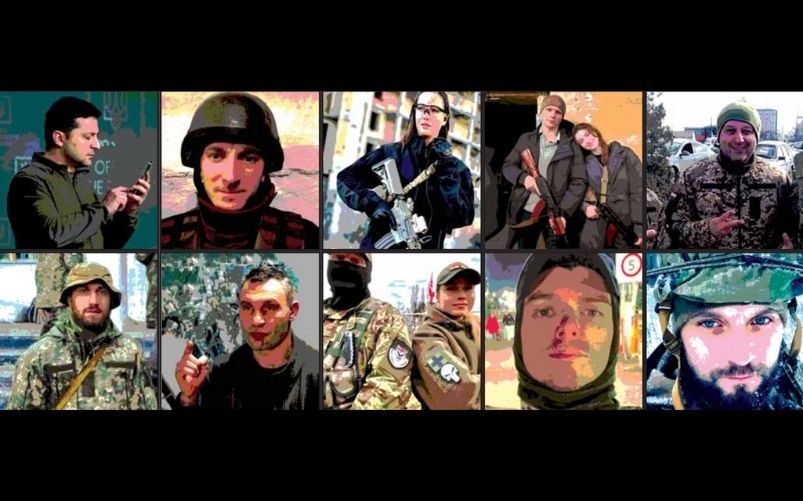 I social come arma della guerra