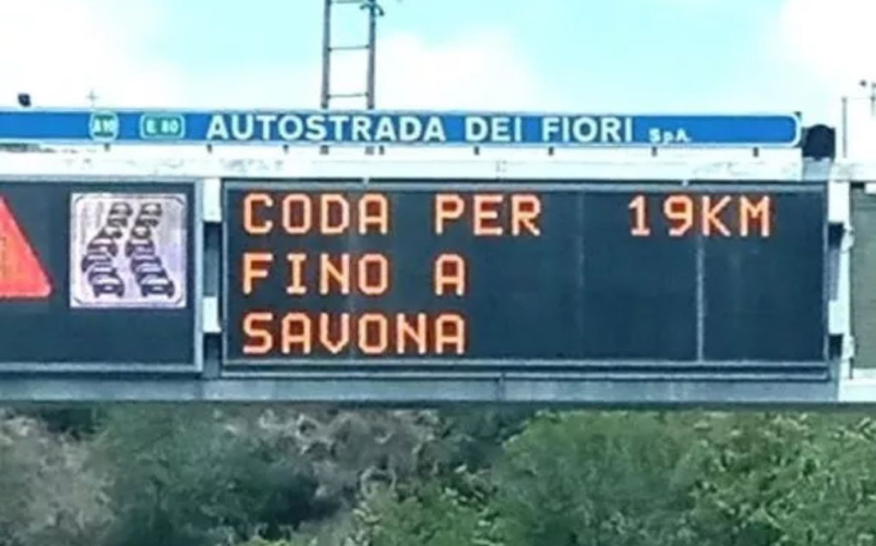 Traffico liguria