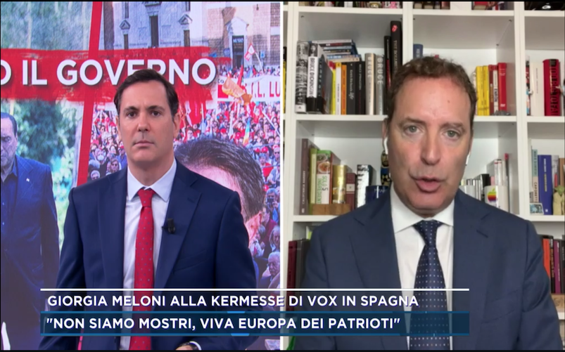 Fulvio Giuliani su Canale 5