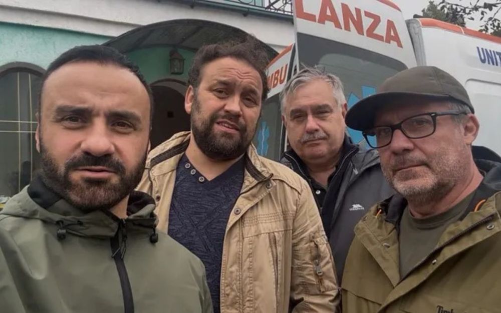 Volontari italiani in Ucraina