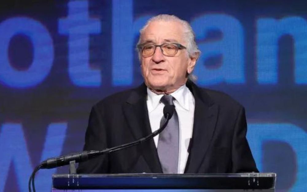 Se censurano Robert De Niro