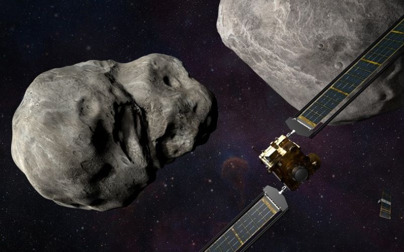 Asteroide Dimorphos e il piano per salvare la Terra