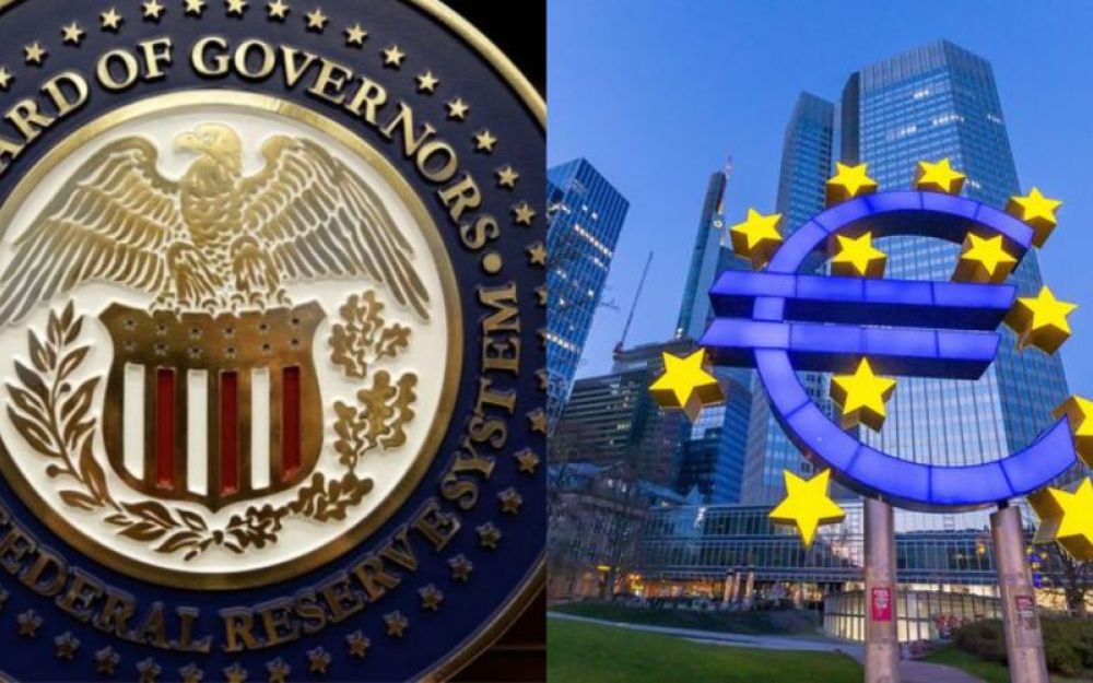 Bce e Banca centrale Usa