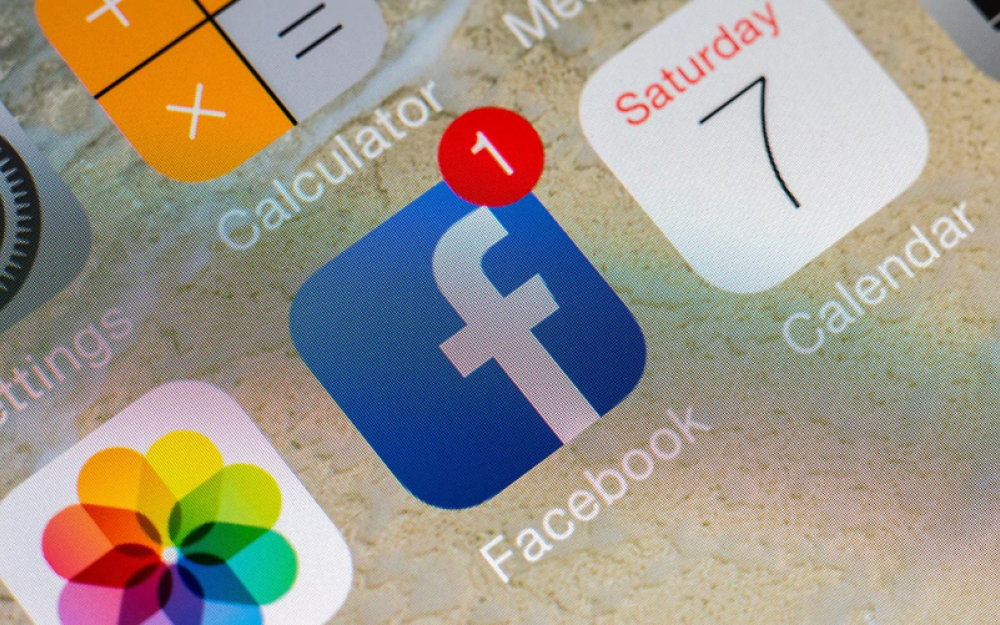 Notifica di Facebook