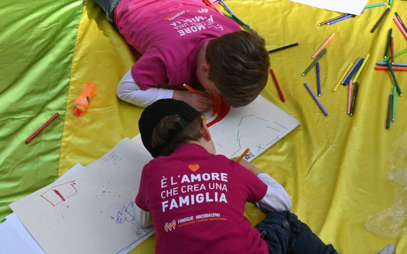 Bambini coppie omogenitoriali Padova