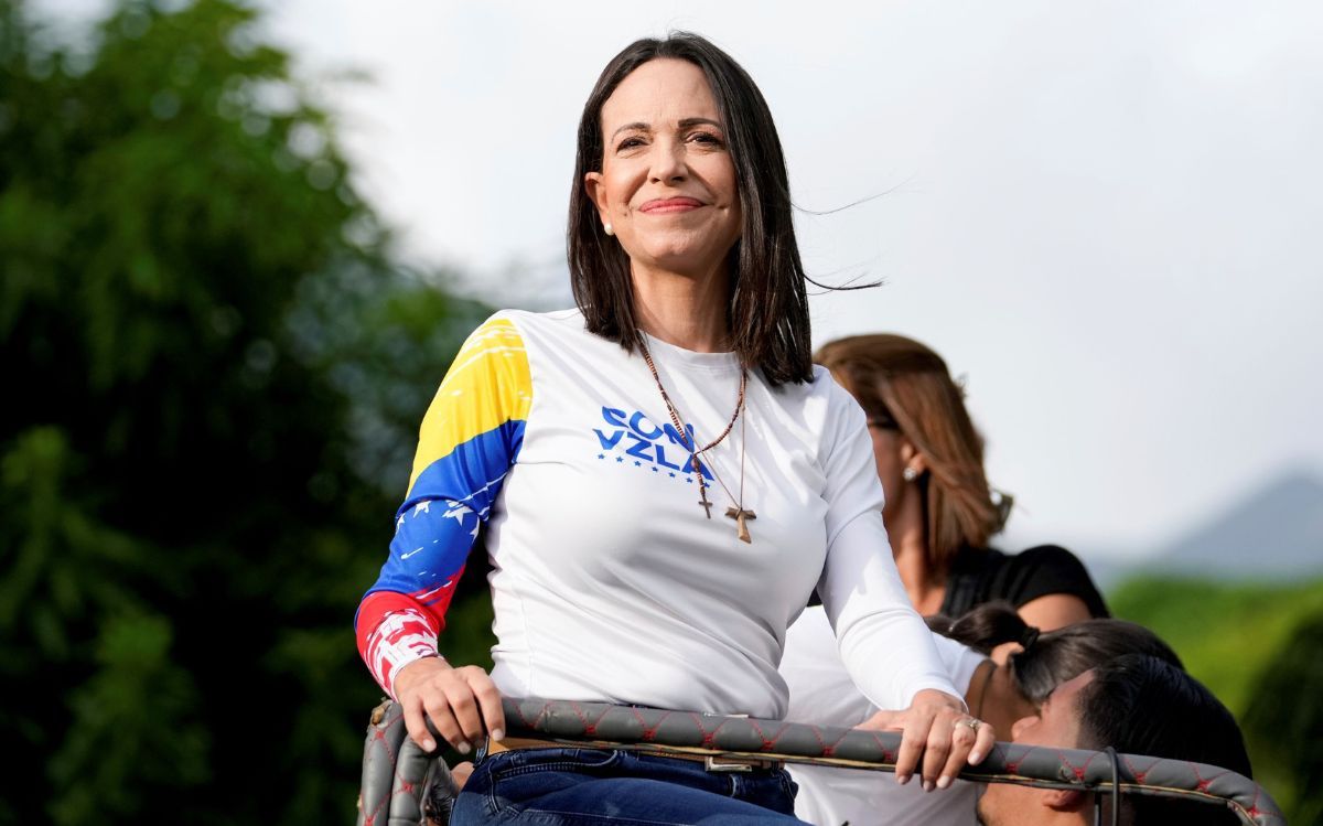 María Corina Machado