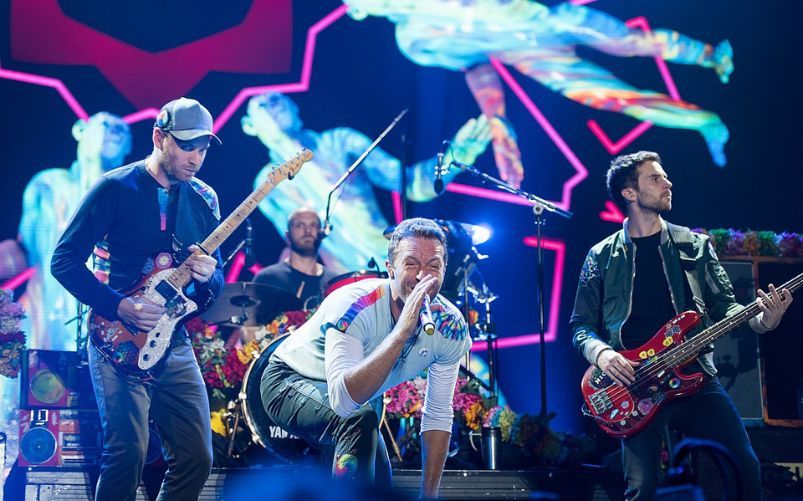 Coldplay italia