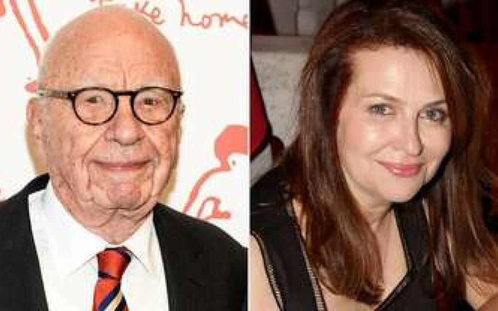 murdoch nuova moglie