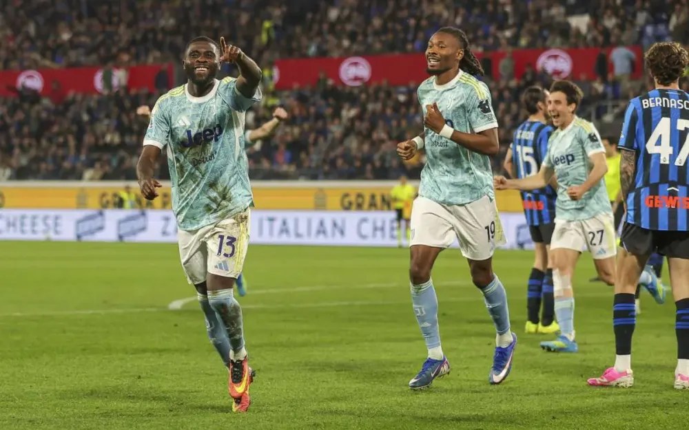 Juve corsara a Bergamo, Boga decide lo scontro diretto con l’Atalanta