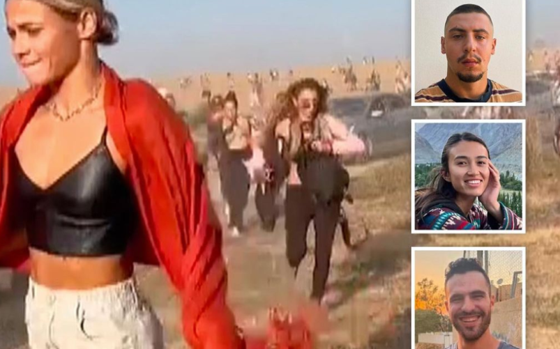 Strage giovani deserto Negev
