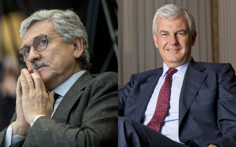 D'Alema e Profumo