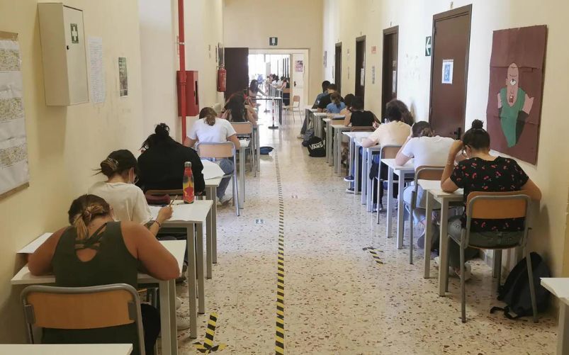 L'esame di maturità