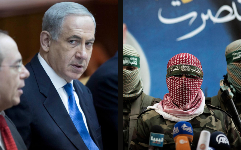 Netanyahu soldi ad Hamas
