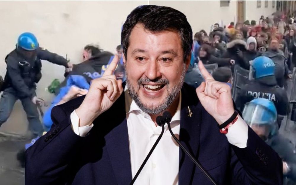Matteo Salvini Mattarella